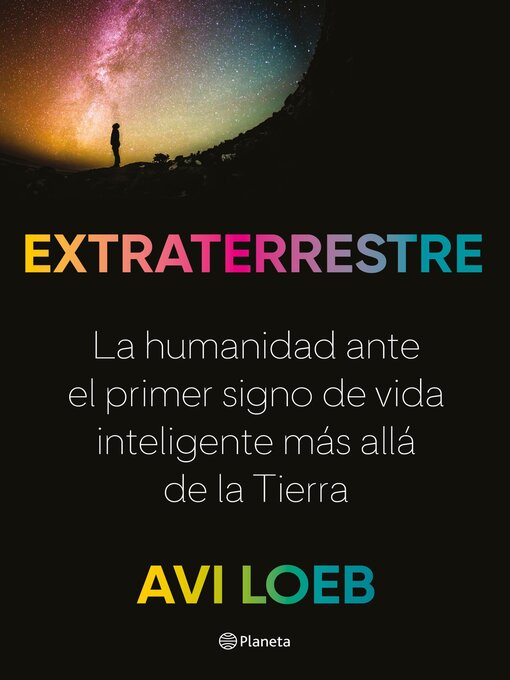 Detalles del título Extraterrestre de Avi Loeb - Lista de espera